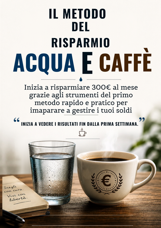 Il Metodo Acqua e caffè